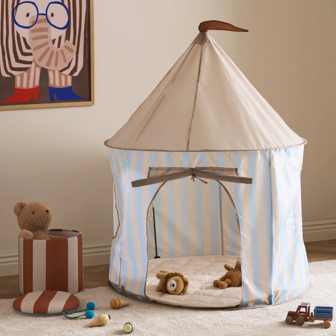 Kid's Concept Játéksátor - világoskék csíkos - Image 2