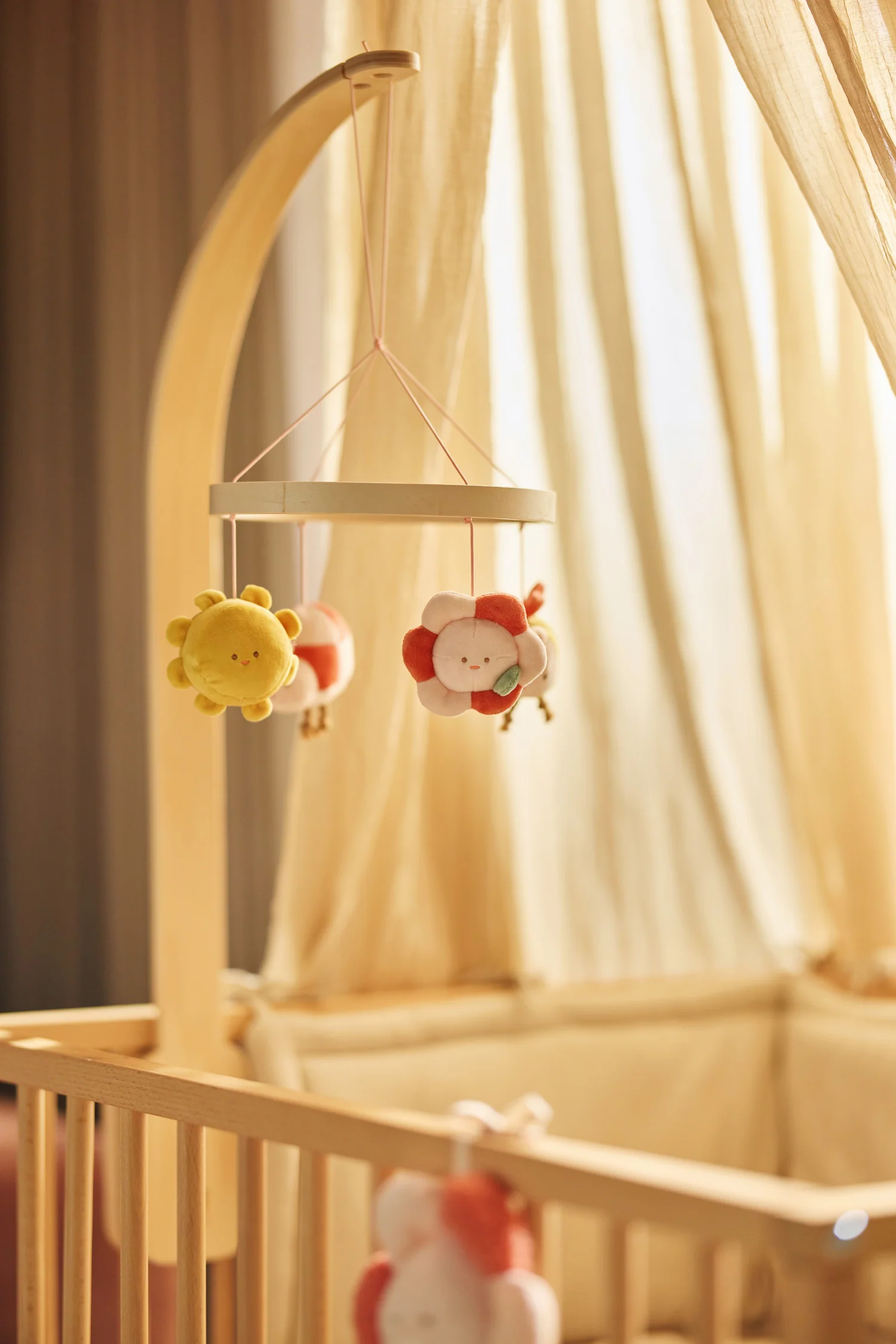 Jollein körforgó - Pretty Picnic - Image 2