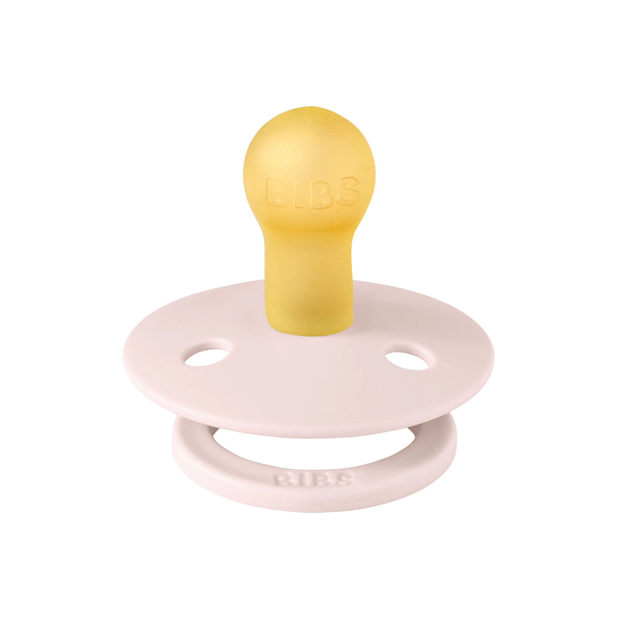 BIBS Colour - krémfehér/púderrózsaszín/mackó/cseresznyevirág (4 db) - Image 3