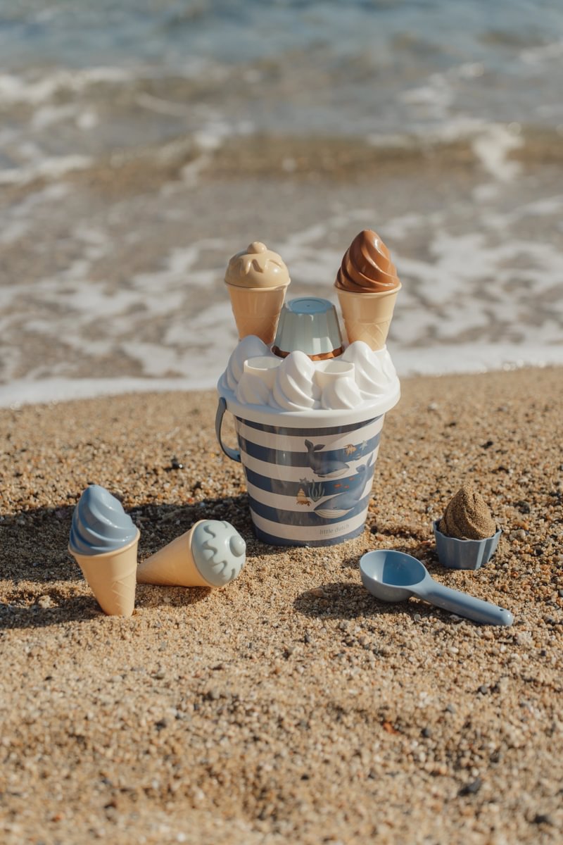 Little Dutch fagyis homokozó készlet - Ocean World - Image 11