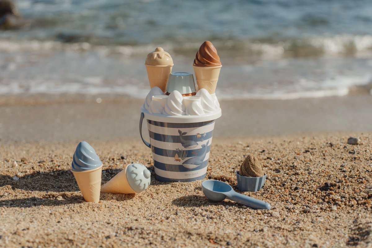 Little Dutch fagyis homokozó készlet - Ocean World - Image 10