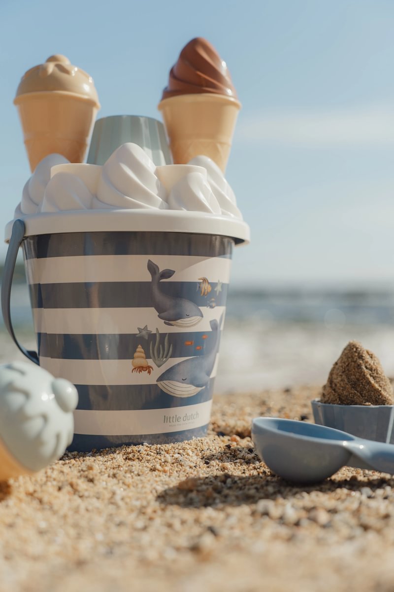 Little Dutch fagyis homokozó készlet - Ocean World - Image 9