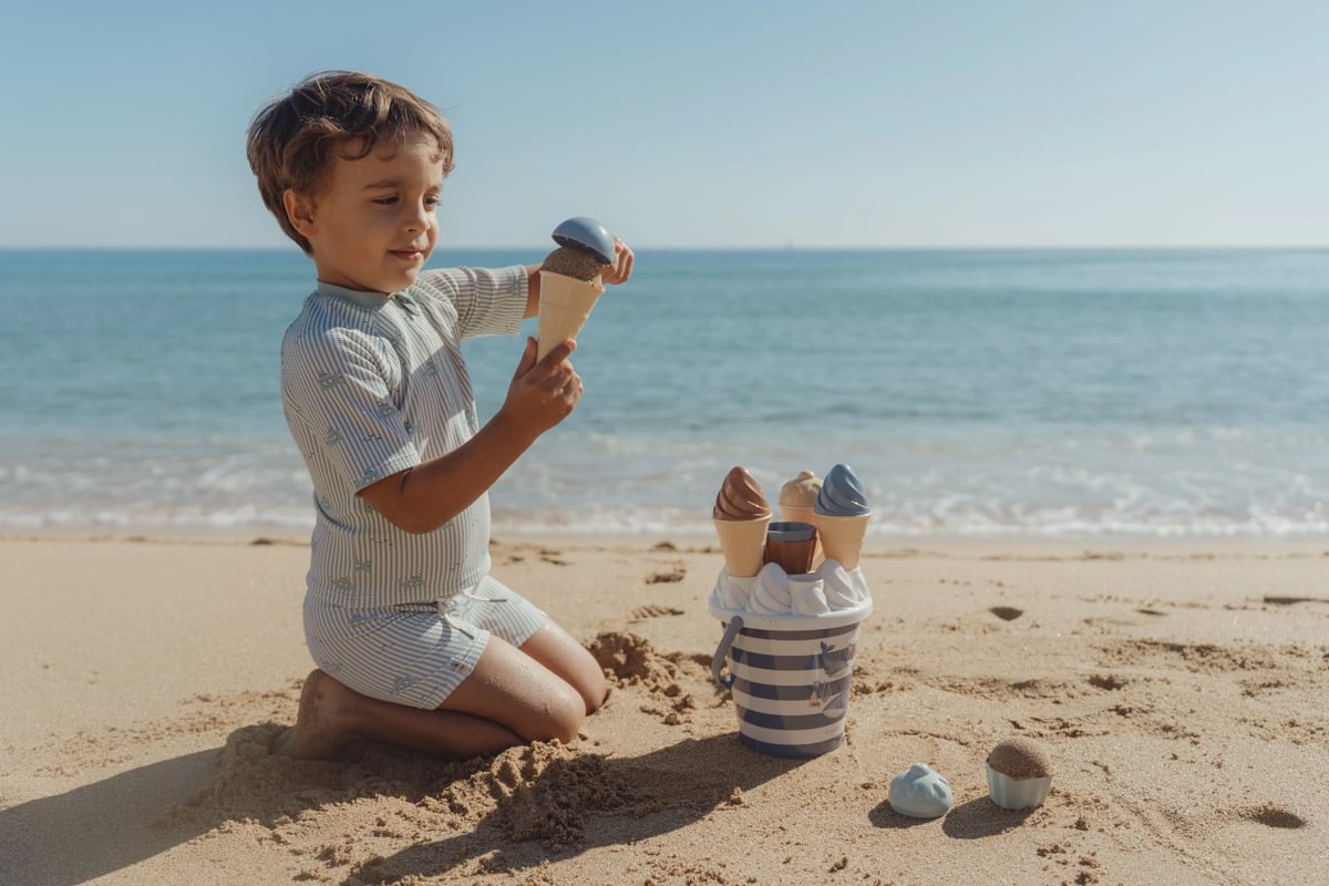 Little Dutch fagyis homokozó készlet - Ocean World - Image 6