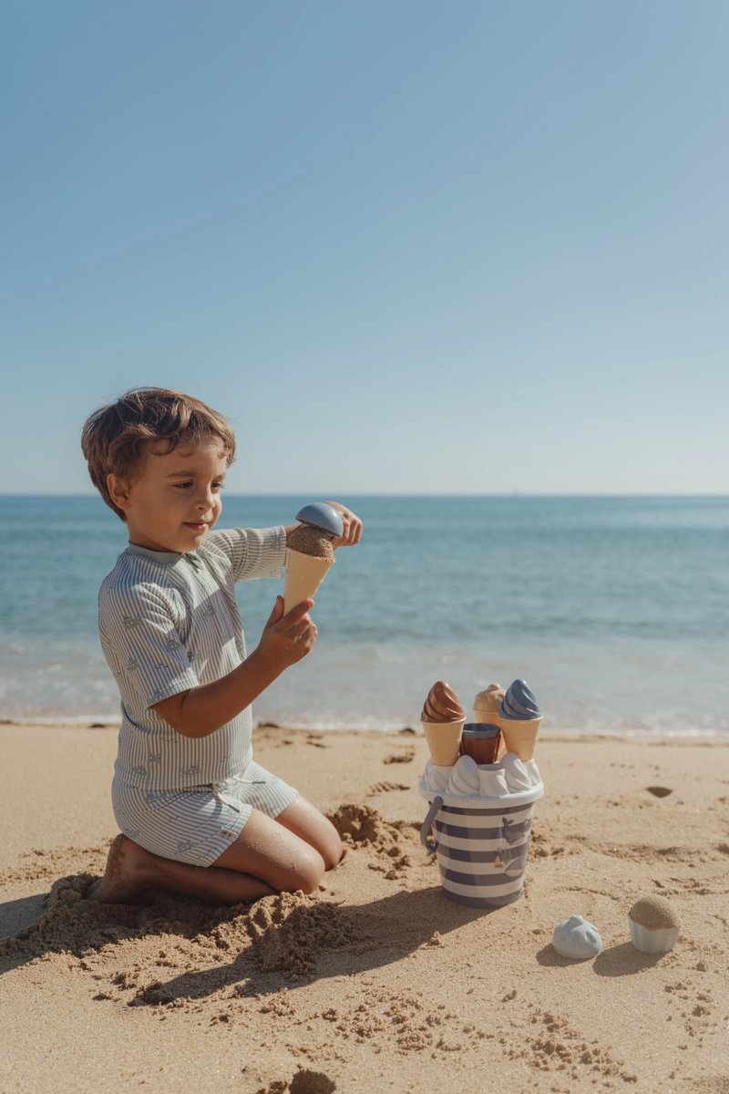 Little Dutch fagyis homokozó készlet - Ocean World - Image 5