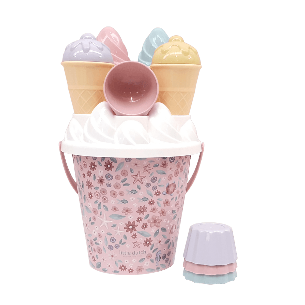 Little Dutch fagyis homokozó készlet - Dreamy Mermaid