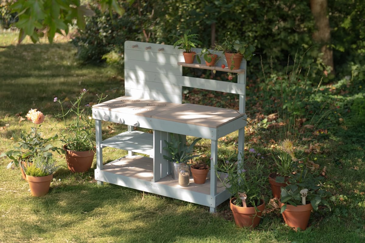 Little Dutch fa kerti gyerek konyha - Image 20