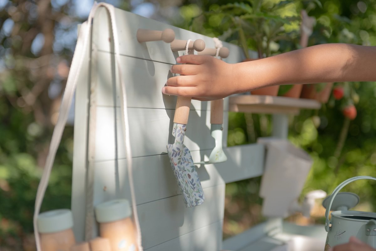 Little Dutch fa kerti gyerek konyha - Image 11