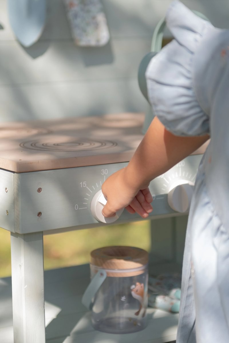 Little Dutch fa kerti gyerek konyha - Image 8