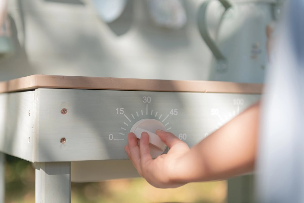 Little Dutch fa kerti gyerek konyha - Image 7