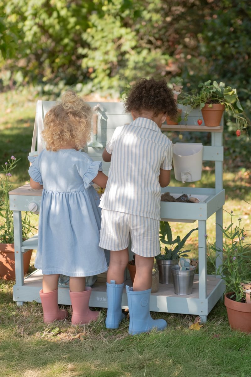 Little Dutch fa kerti gyerek konyha - Image 6
