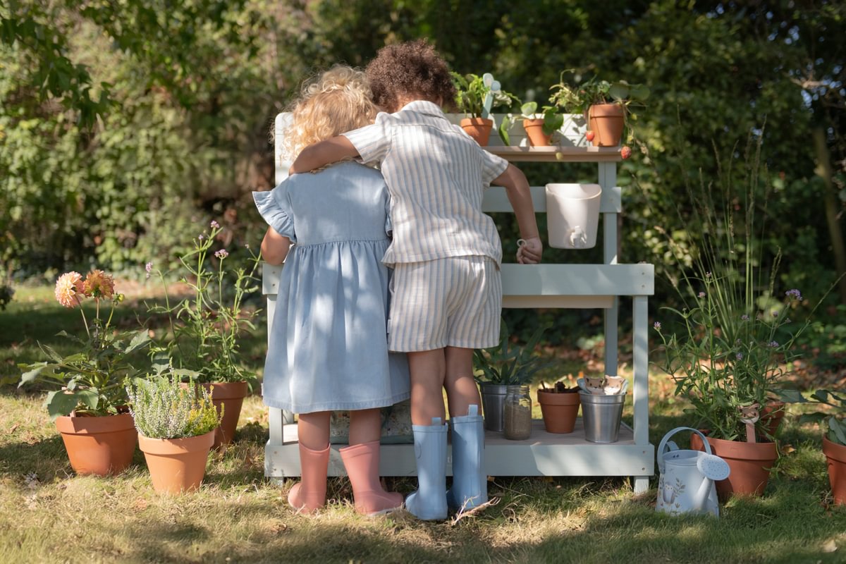 Little Dutch fa kerti gyerek konyha - Image 3