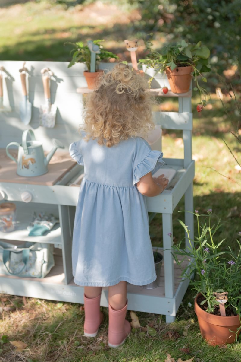 Little Dutch fa kerti gyerek konyha - Image 2