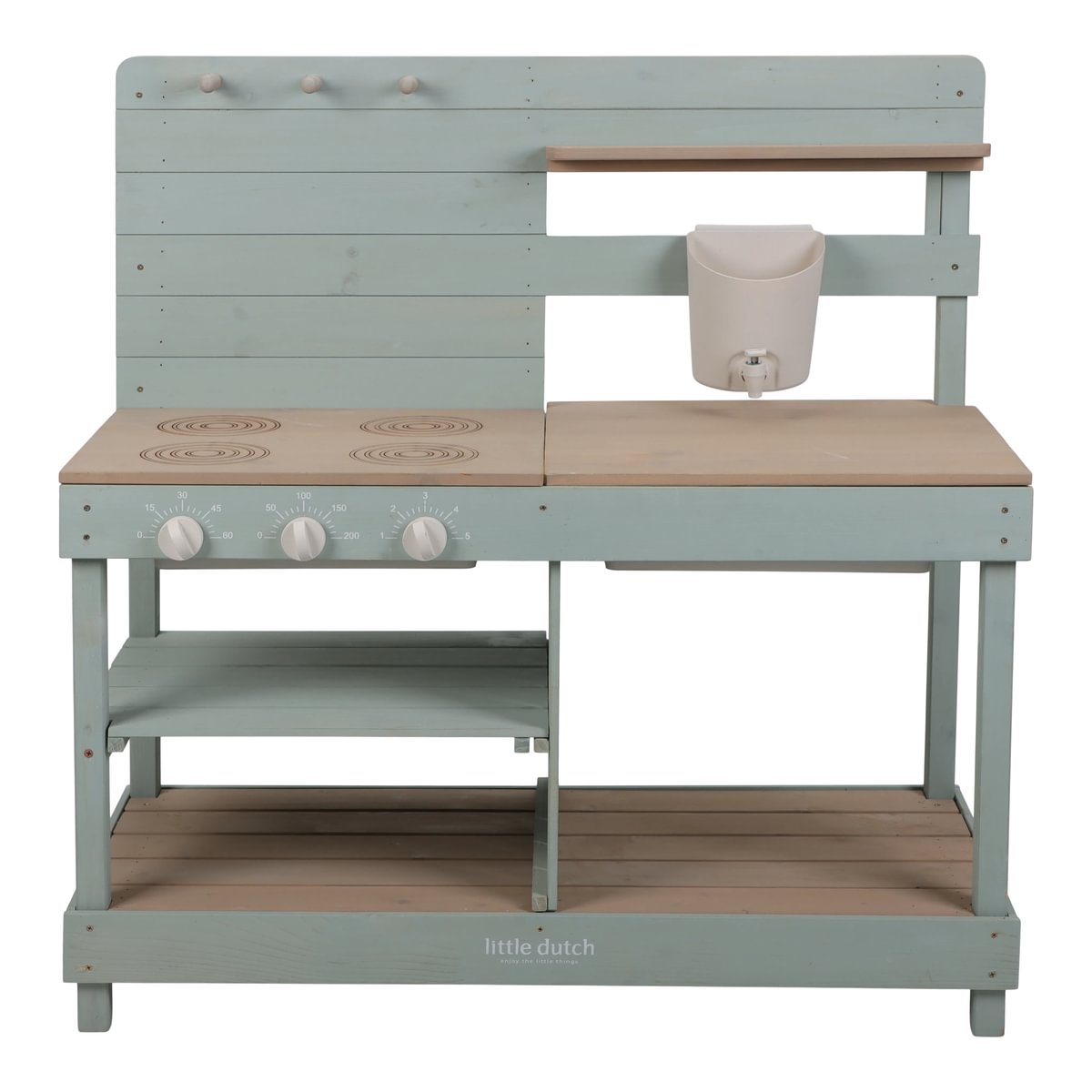 Little Dutch fa kerti gyerek konyha - Image 22