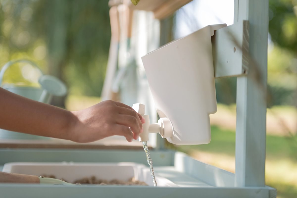 Little Dutch fa kerti gyerek konyha - Image 17