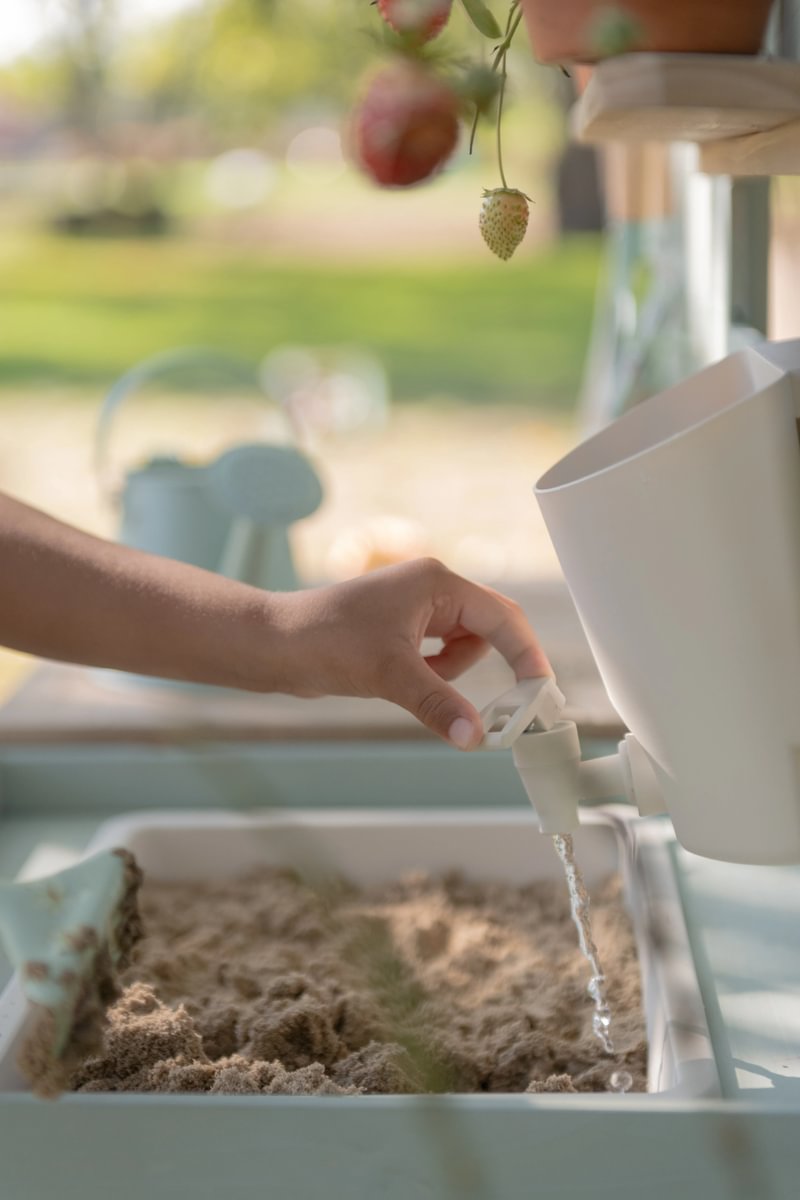 Little Dutch fa kerti gyerek konyha - Image 16