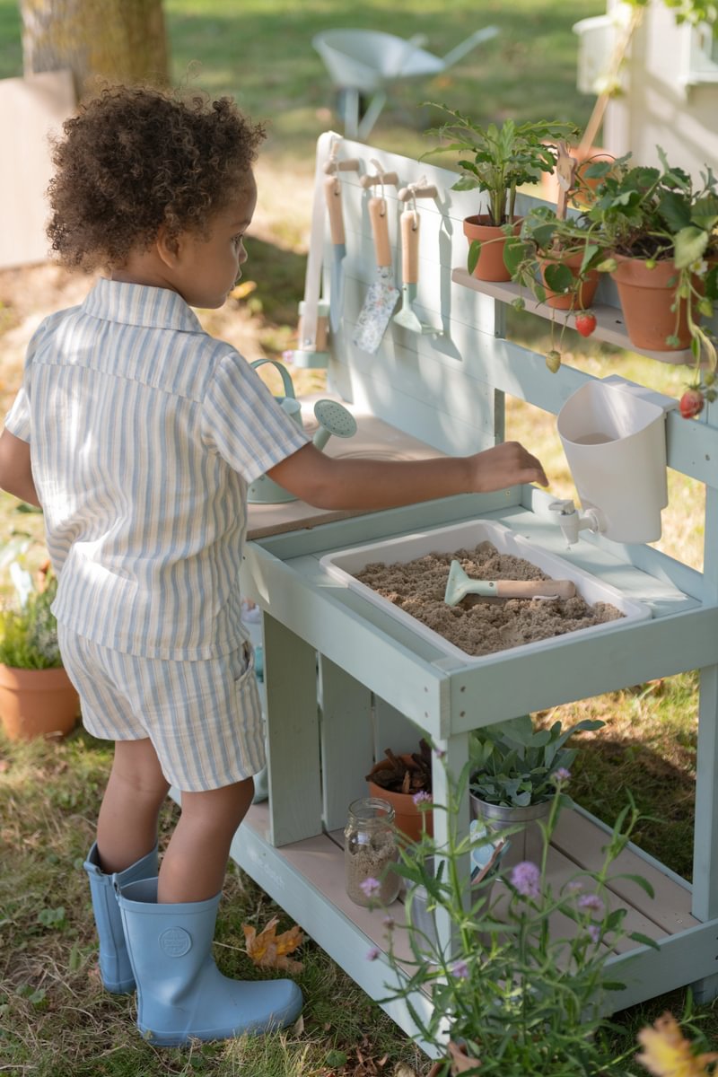 Little Dutch fa kerti gyerek konyha - Image 14