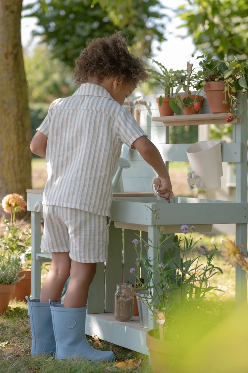 Little Dutch fa kerti gyerek konyha - Image 13