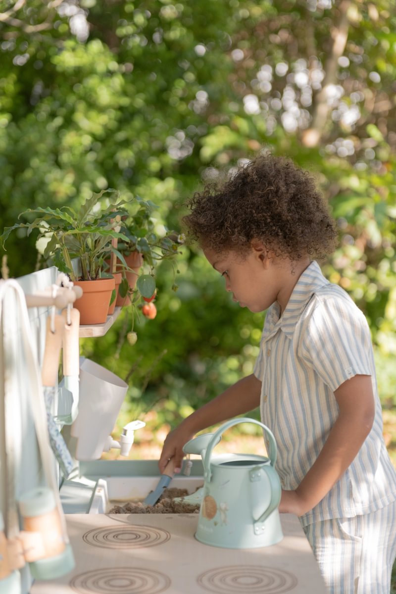 Little Dutch fa kerti gyerek konyha - Image 12