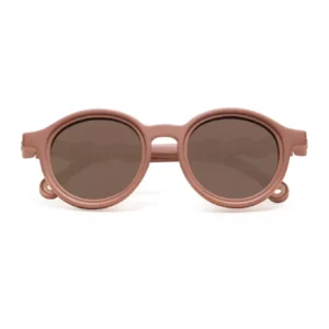 Olivio & Co polarizált napszemüveg (18-36 hó) - Oval Chocolate