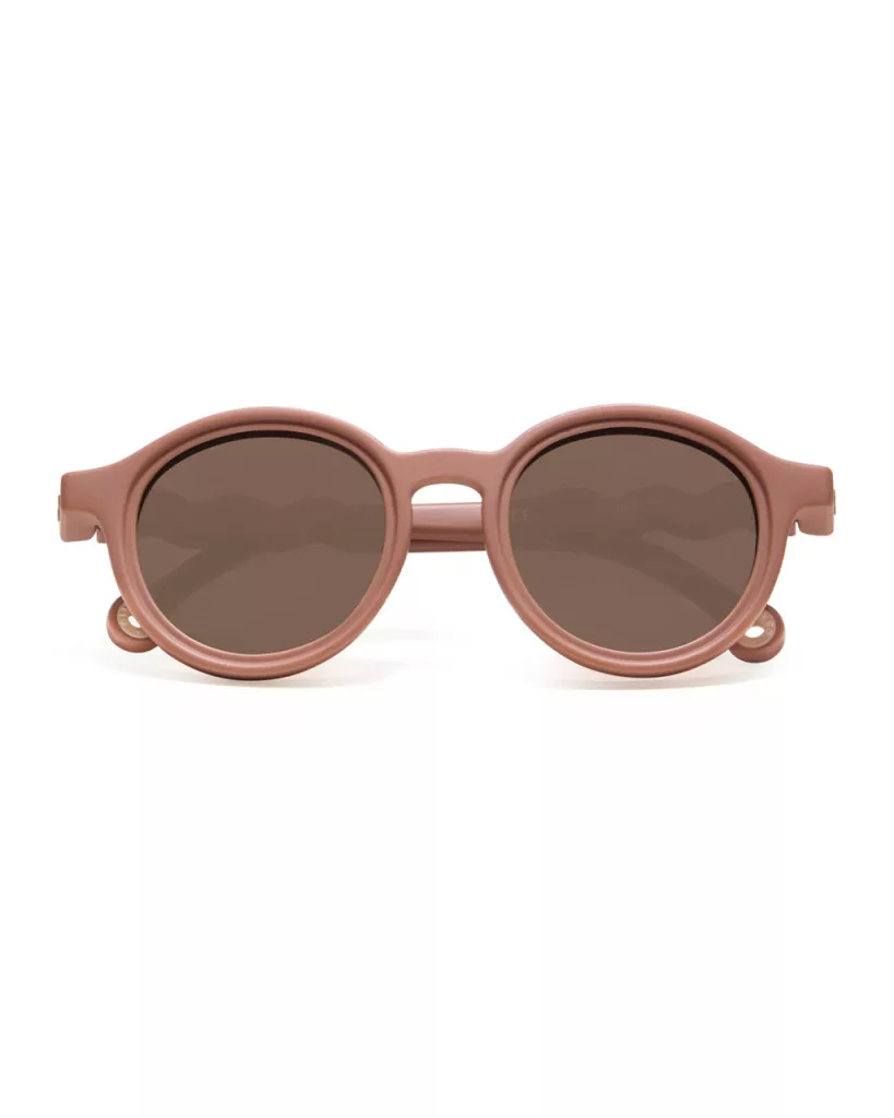 Olivio & Co polarizált napszemüveg (18-36 hó) - Oval Chocolate