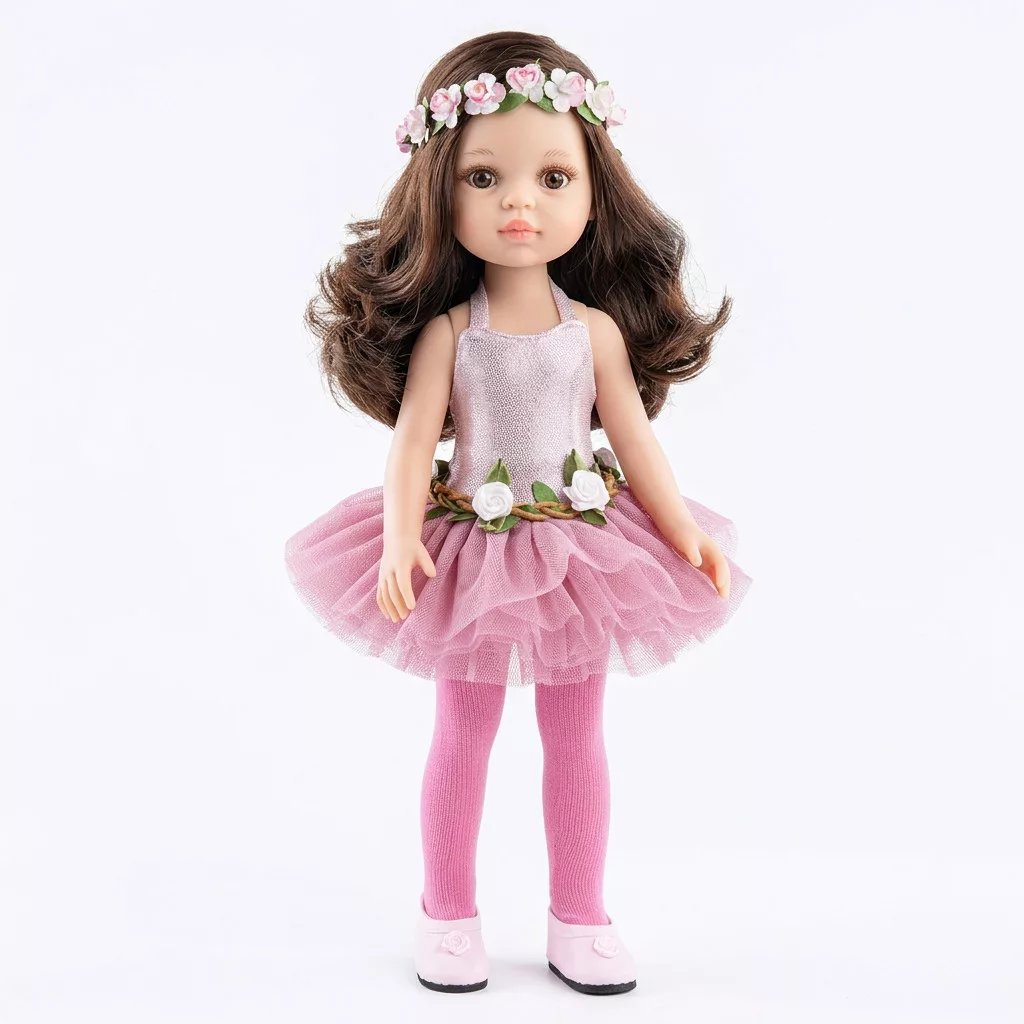 Paola Reina illatos játékbaba - Carol Balerina (32 cm)