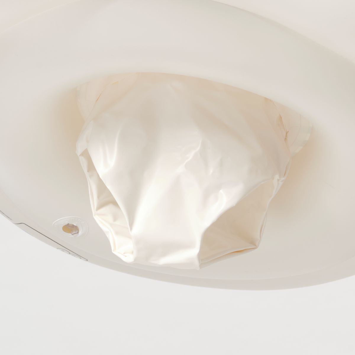 Sunnylife kétszemélyes együtt a babával úszógumi - Duck Sage Stripe - Image 5