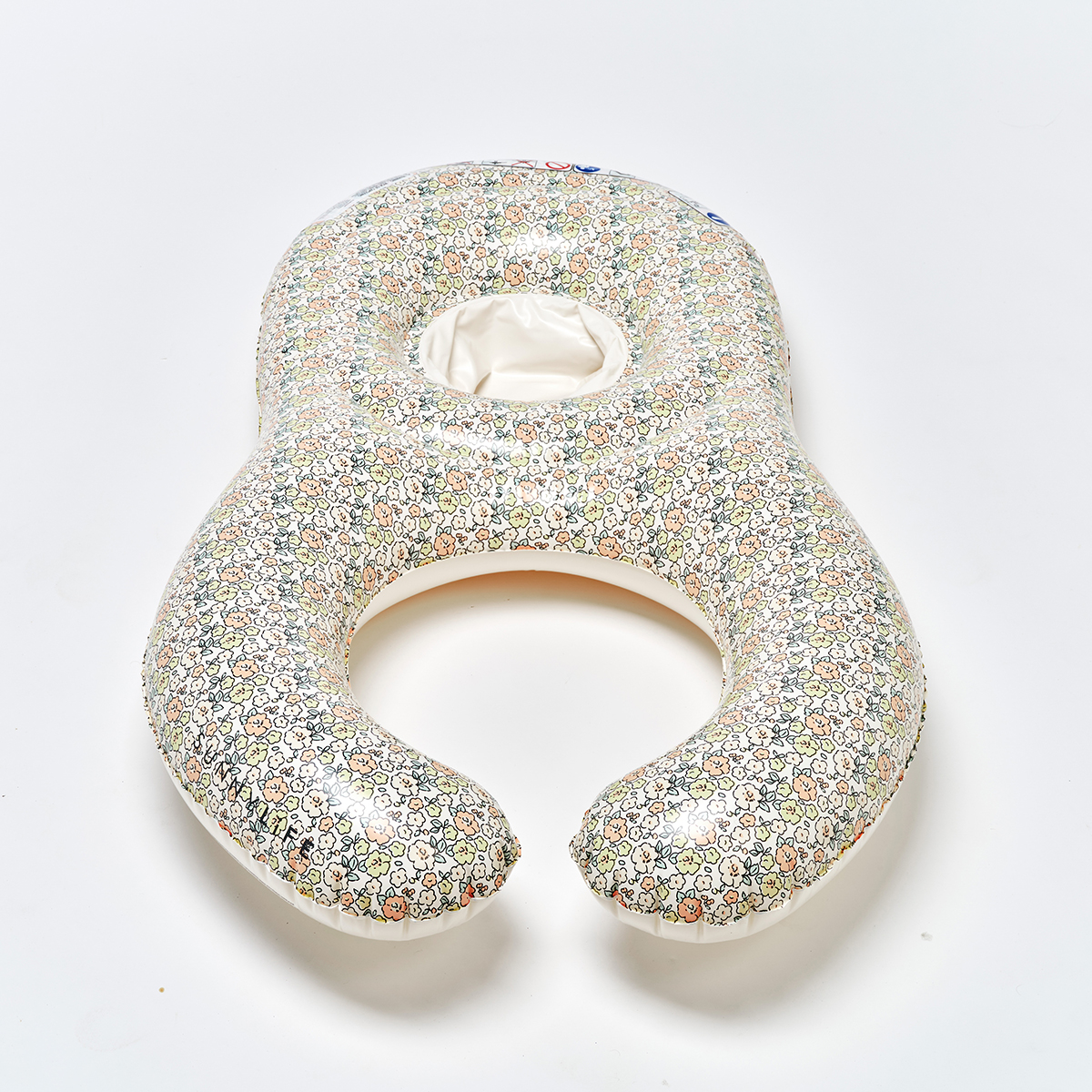 Sunnylife kétszemélyes együtt a babával úszógumi - Into the Garden Ditsy Floral - Image 3