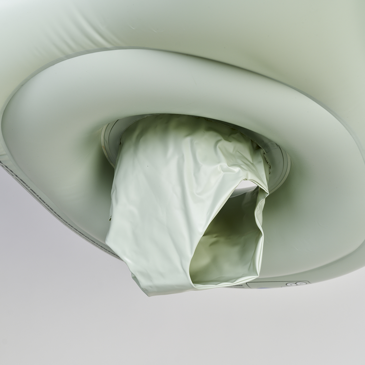 Sunnylife kétszemélyes együtt a babával úszógumi - Sammy the Seagull Green - Image 3