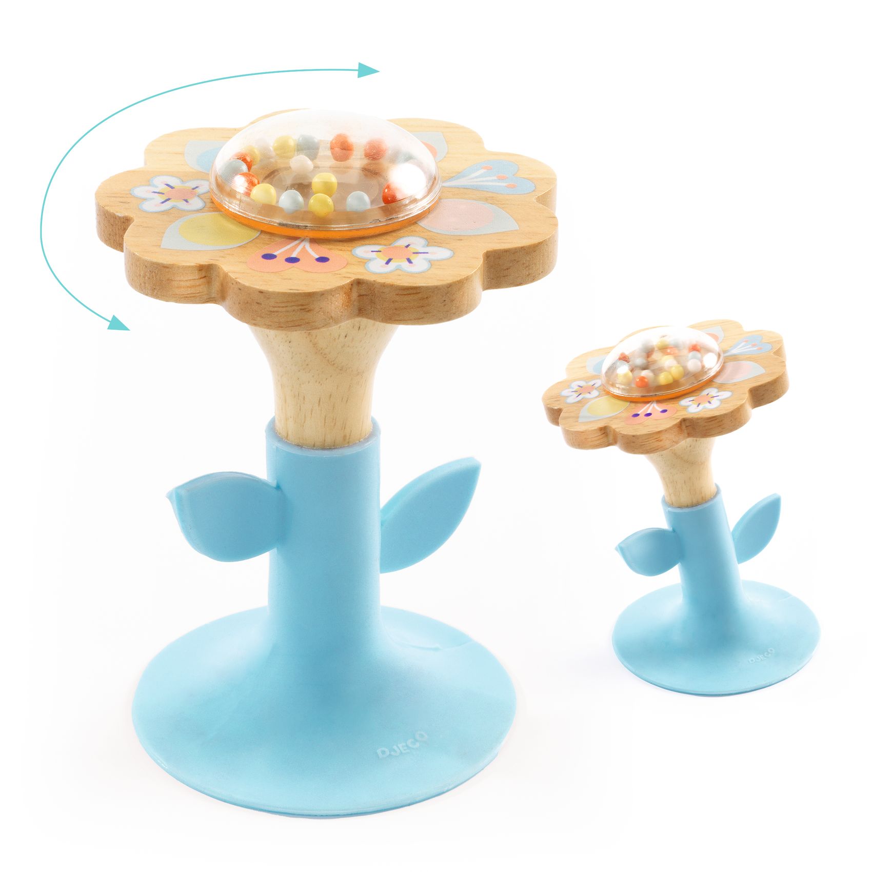 djeco tapadós csörgő játék - BabySwipi - Image 2