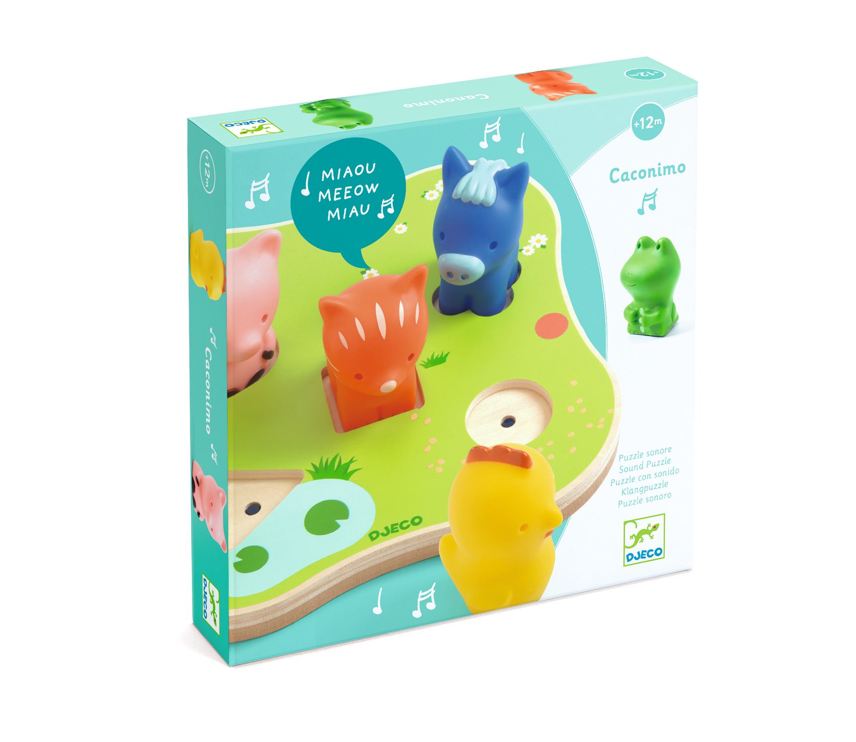 djeco hangos formeberakó