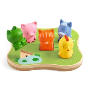 djeco hangos formeberakó