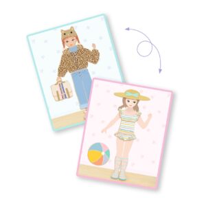 djeco mágneses öltöztető