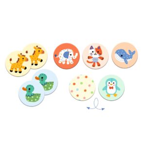 djeco memória játék