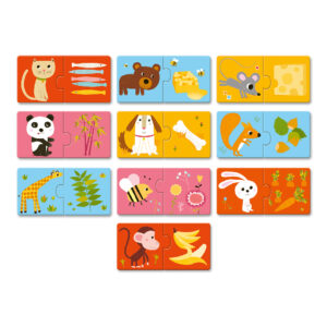 djeco párosító kirakó