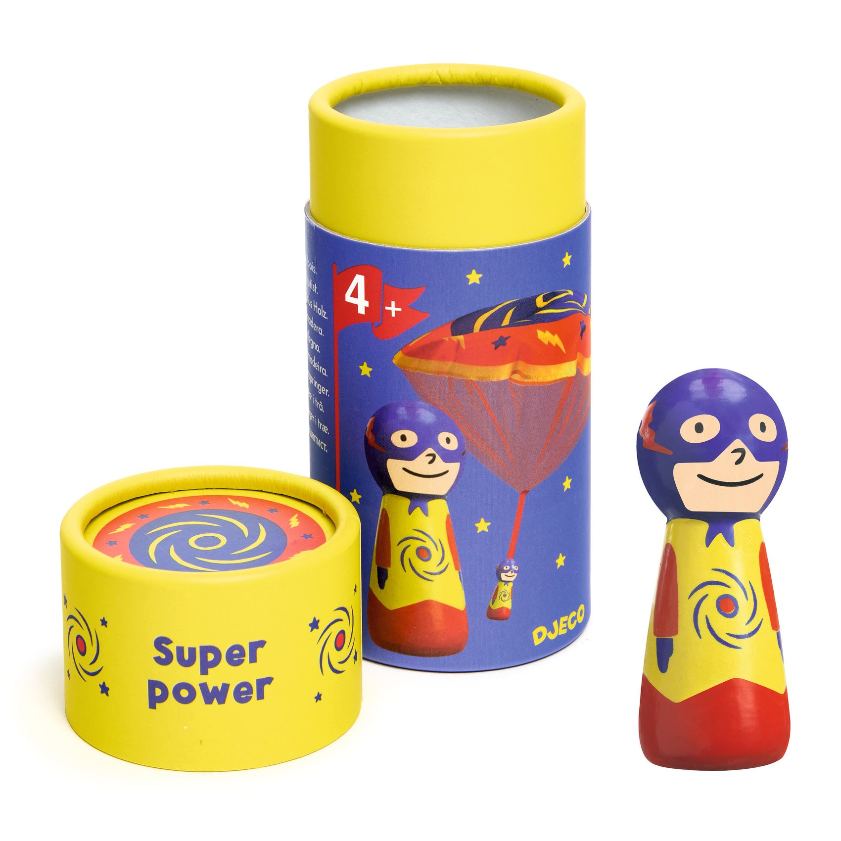 djeco Ügyességi játék - Repülő hős (Super Power) - Image 2