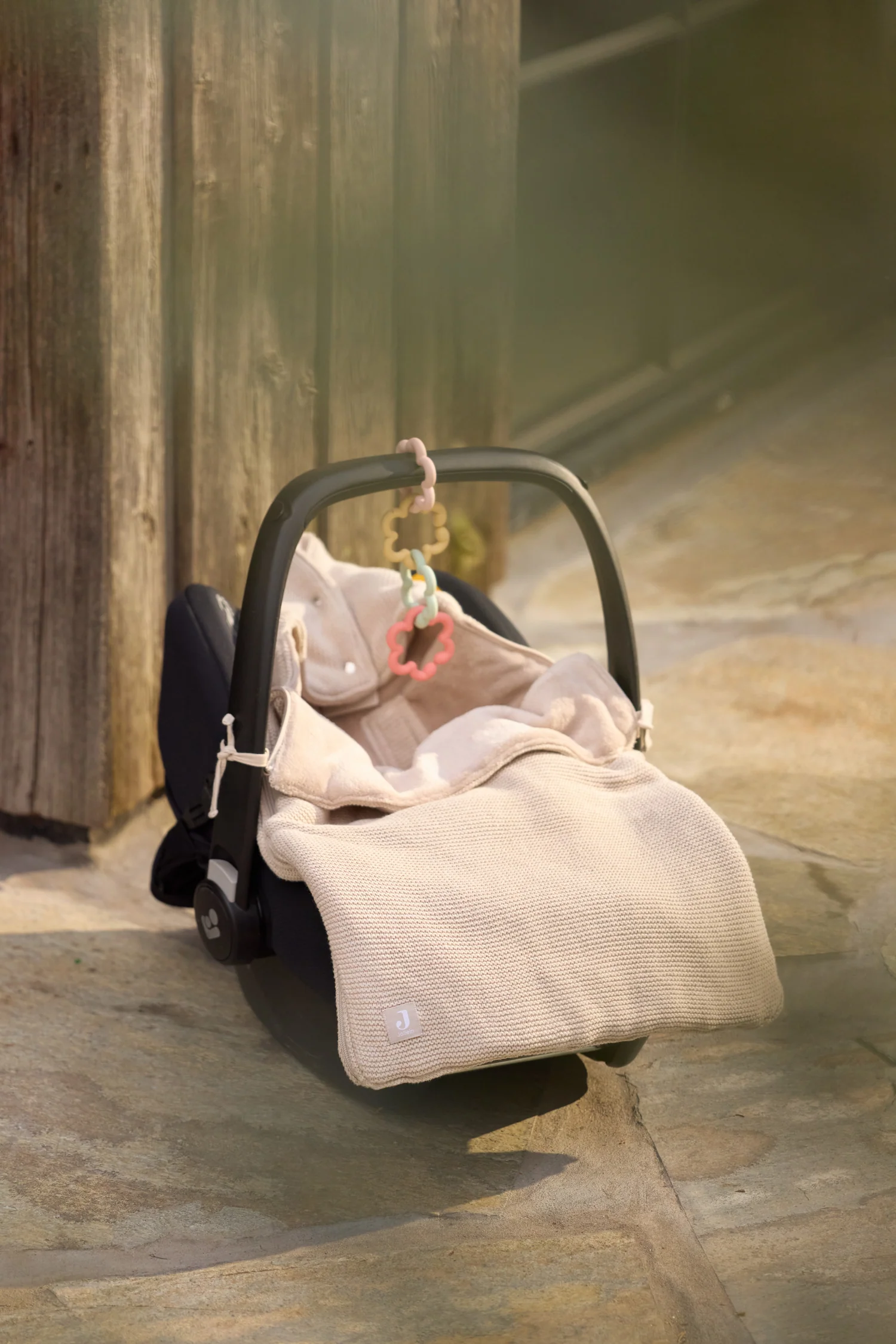 Jollein szilikon játék lánc- flowers - Image 2