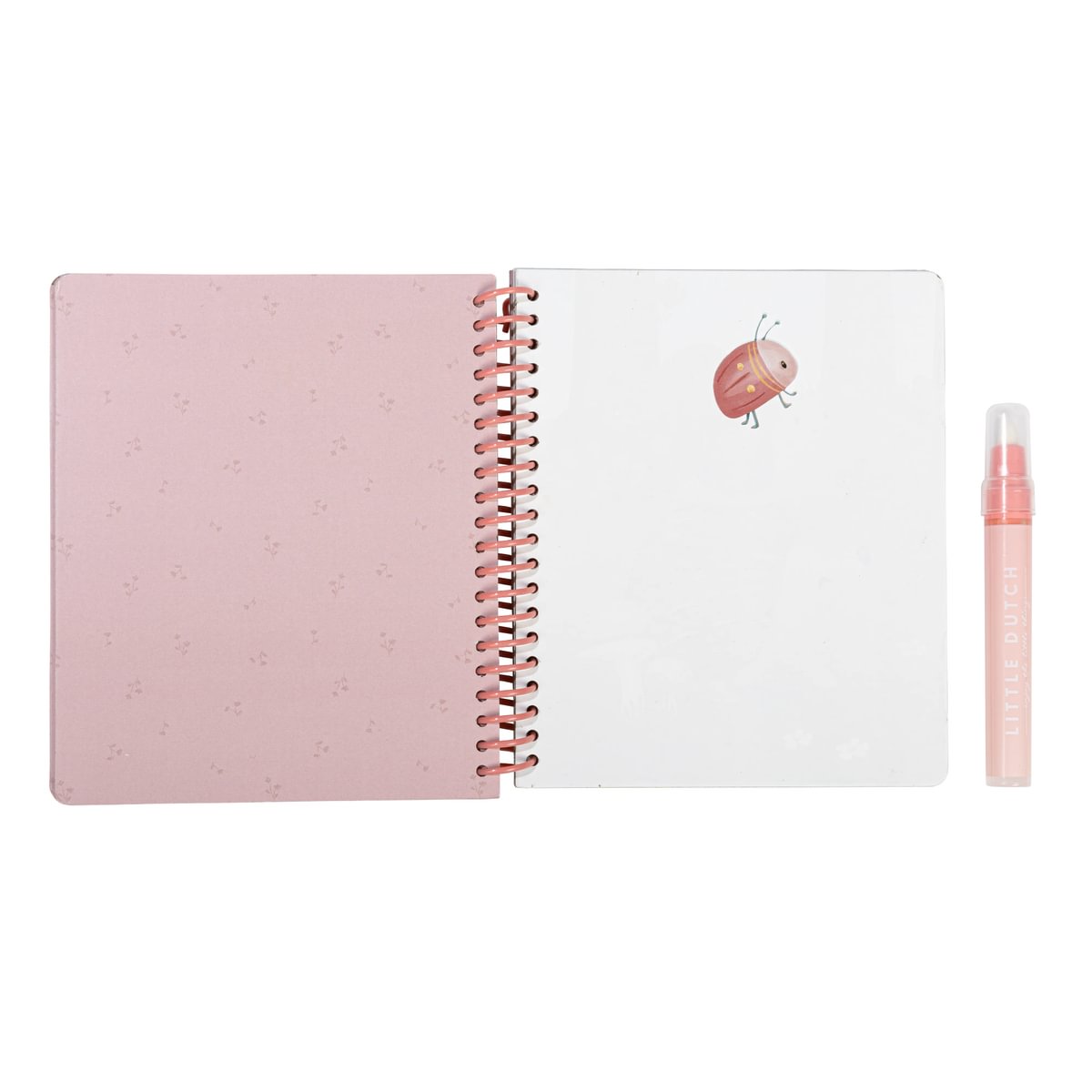 Little Dutch vízzel színező füzet - Rosa Fairy Garden - Image 16