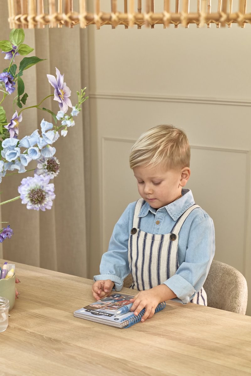 Little Dutch vízzel színező füzet - Jim járművei - Image 5