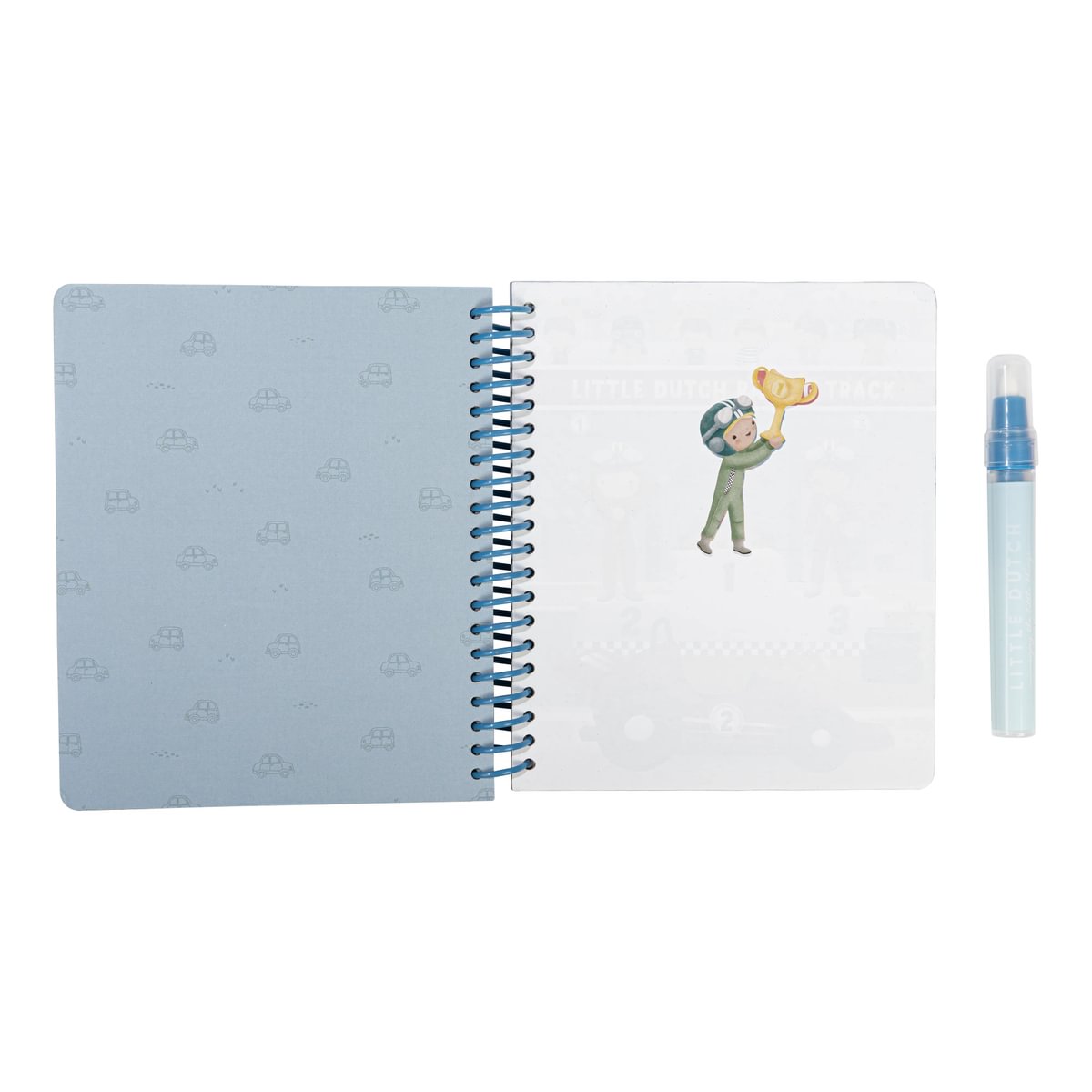 Little Dutch vízzel színező füzet - Jim járművei - Image 16