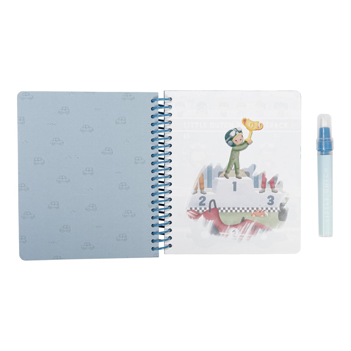 Little Dutch vízzel színező füzet - Jim járművei - Image 15