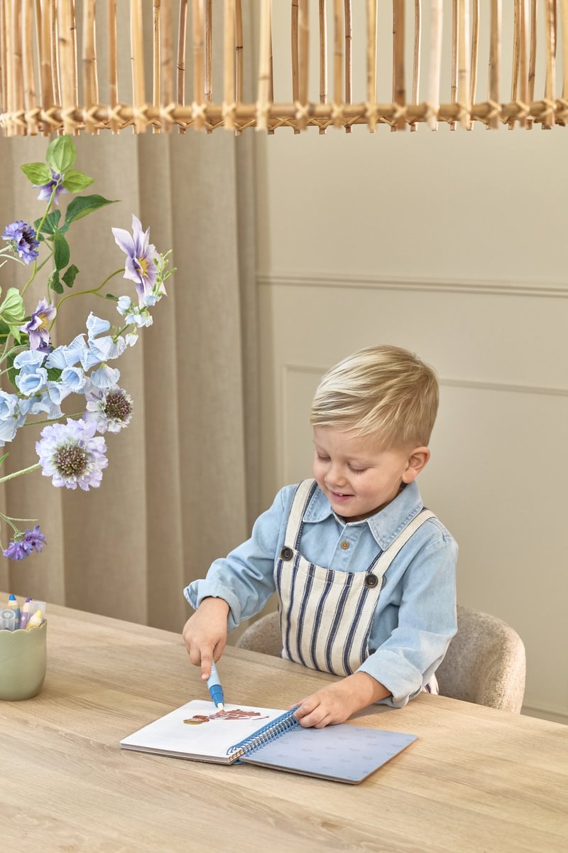 Little Dutch vízzel színező füzet - Jim járművei - Image 11