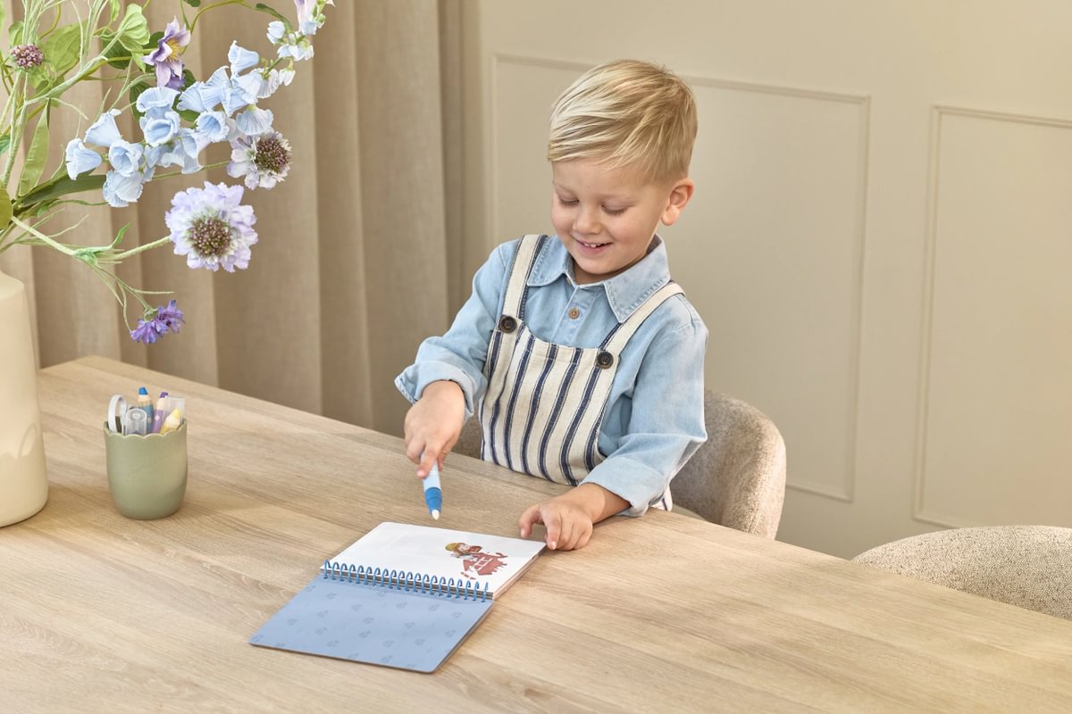 Little Dutch vízzel színező füzet - Jim járművei - Image 10