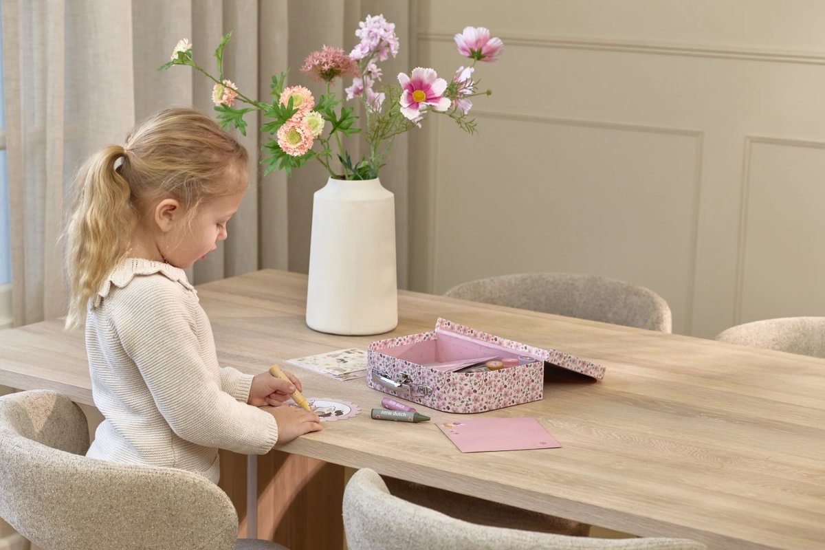 Little Dutch kreatív készlet bőröndben - Rosa Fairy Garden - Image 8