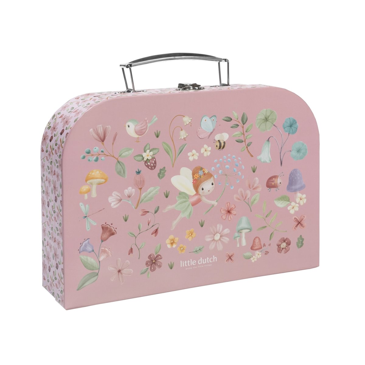 Little Dutch kreatív készlet bőröndben - Rosa Fairy Garden - Image 18