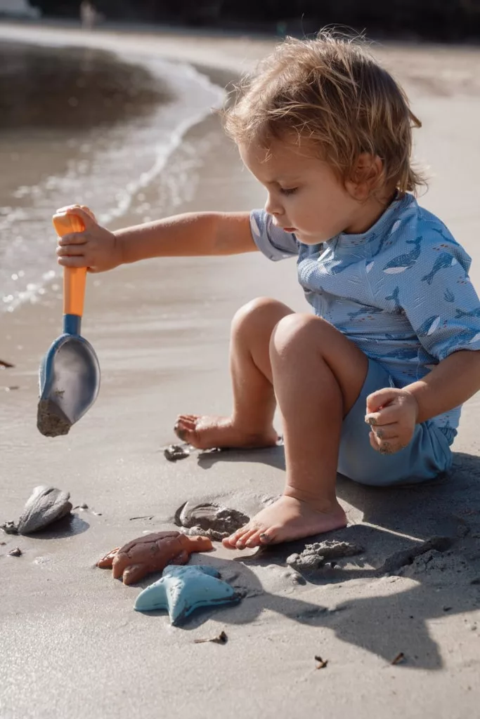 Little Dutch homokozó formák és lapát - Ocean World - Image 3