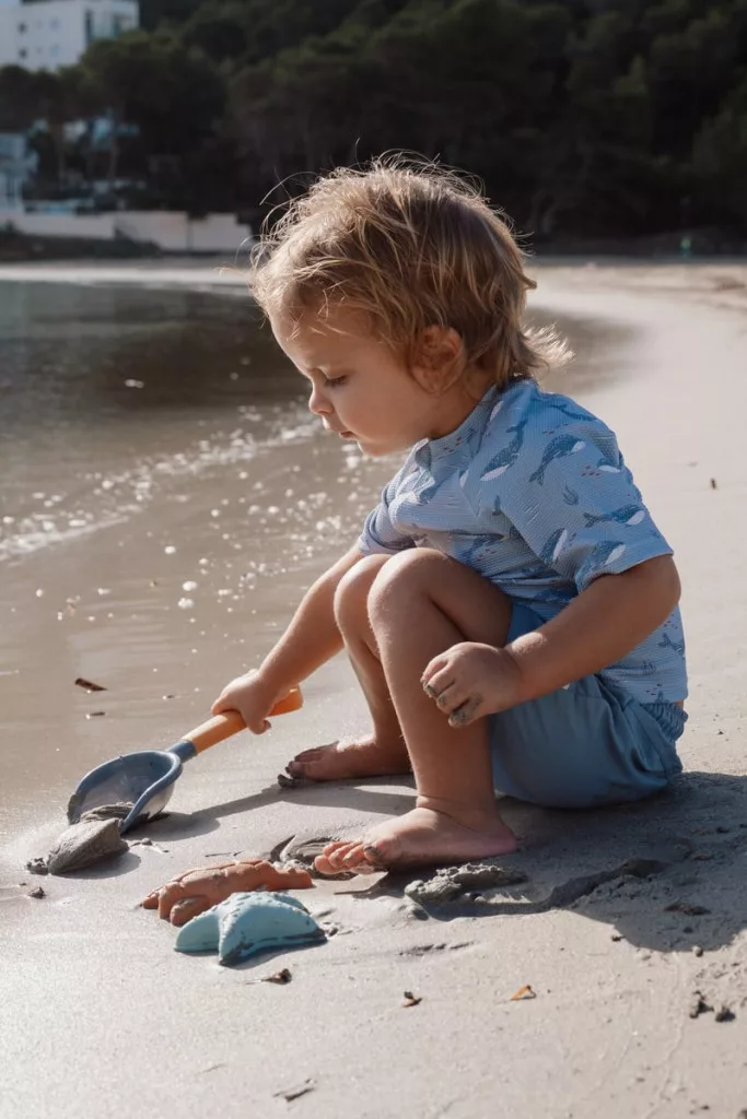 Little Dutch homokozó formák és lapát - Ocean World - Image 2