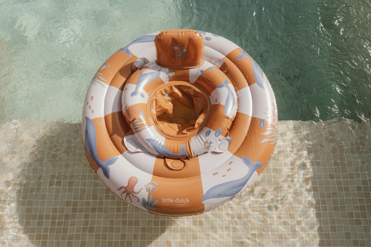 Little Dutch baba úszógumi - Ocean World - Image 6