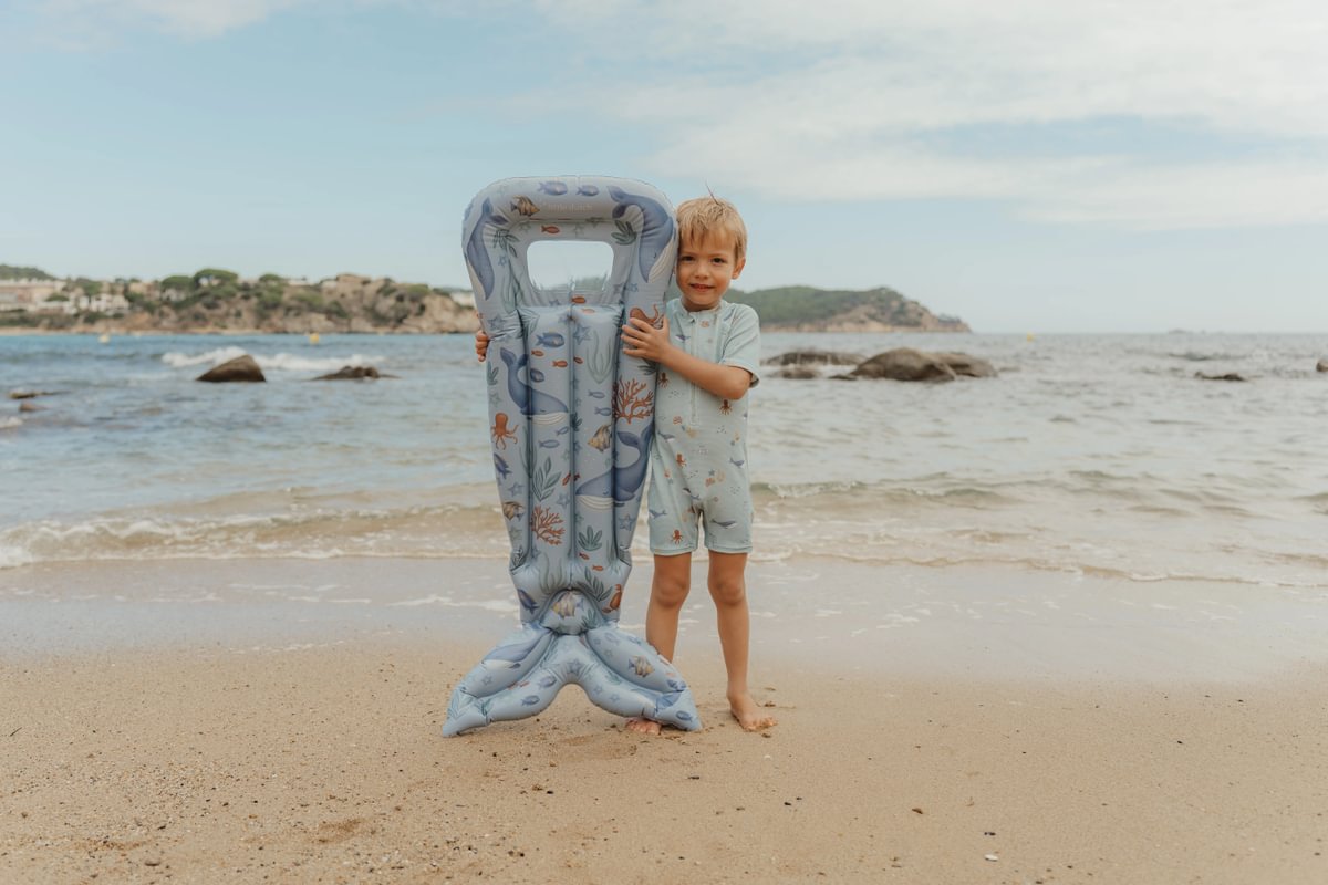 Little Dutch gyerek felfújható matrac - Ocean World - Image 5