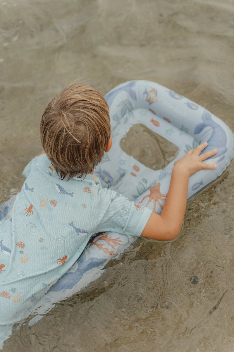 Little Dutch gyerek felfújható matrac - Ocean World - Image 4