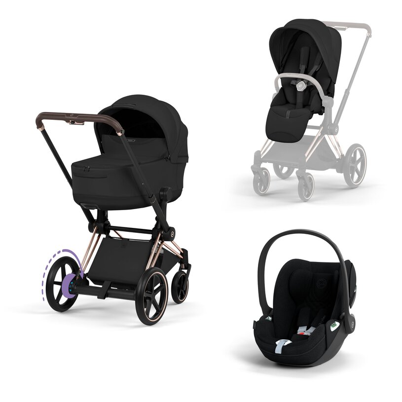 CYBEX ePriam babakocsi 3in1 szett - 2026 COMFORT